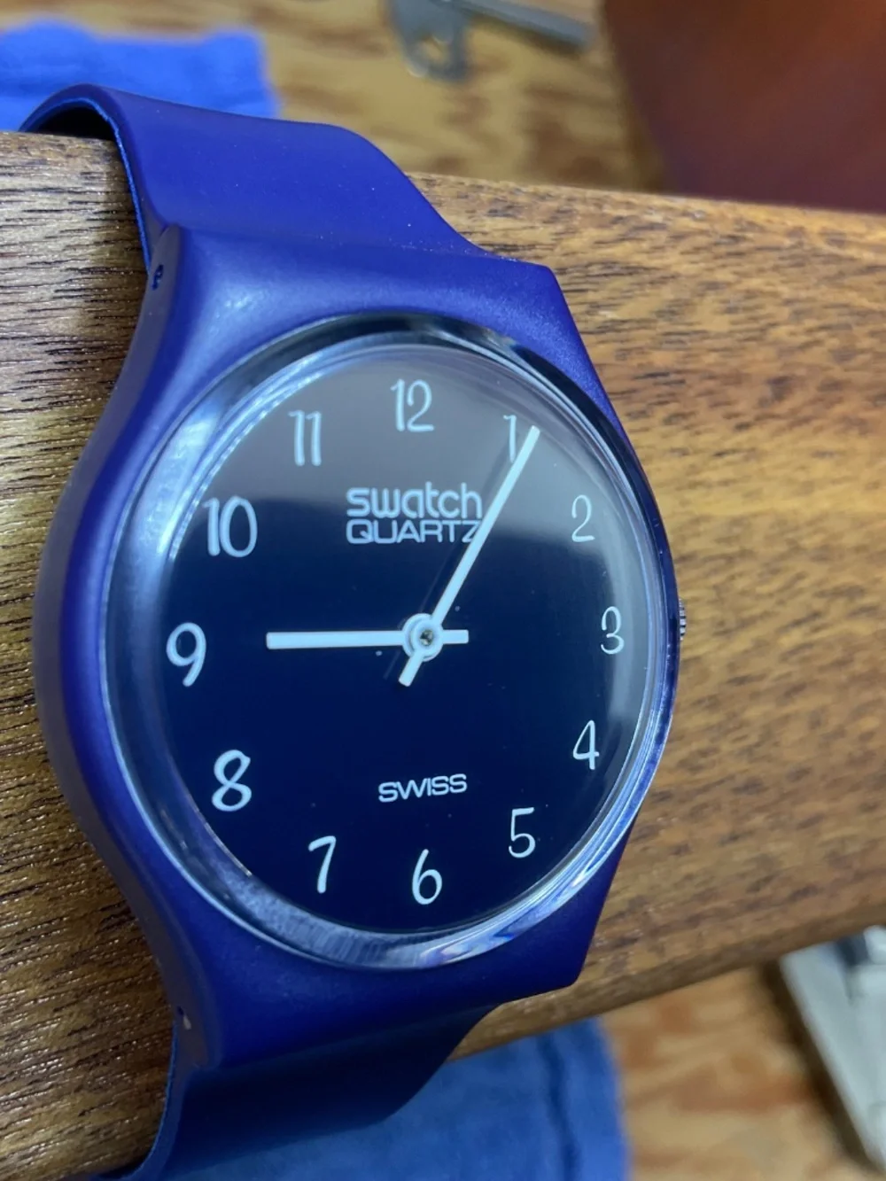Swatch Watch Blueway - Picture 3 of 11